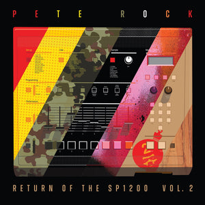PETE ROCK - Return of the SP1200 Vol. 2 (Vinyle)