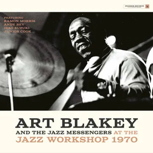 ART BLAKEY AND THE JAZZ MESSENGERS - At The Jazz Workshop 1970 RSD2023 (Vinyle)