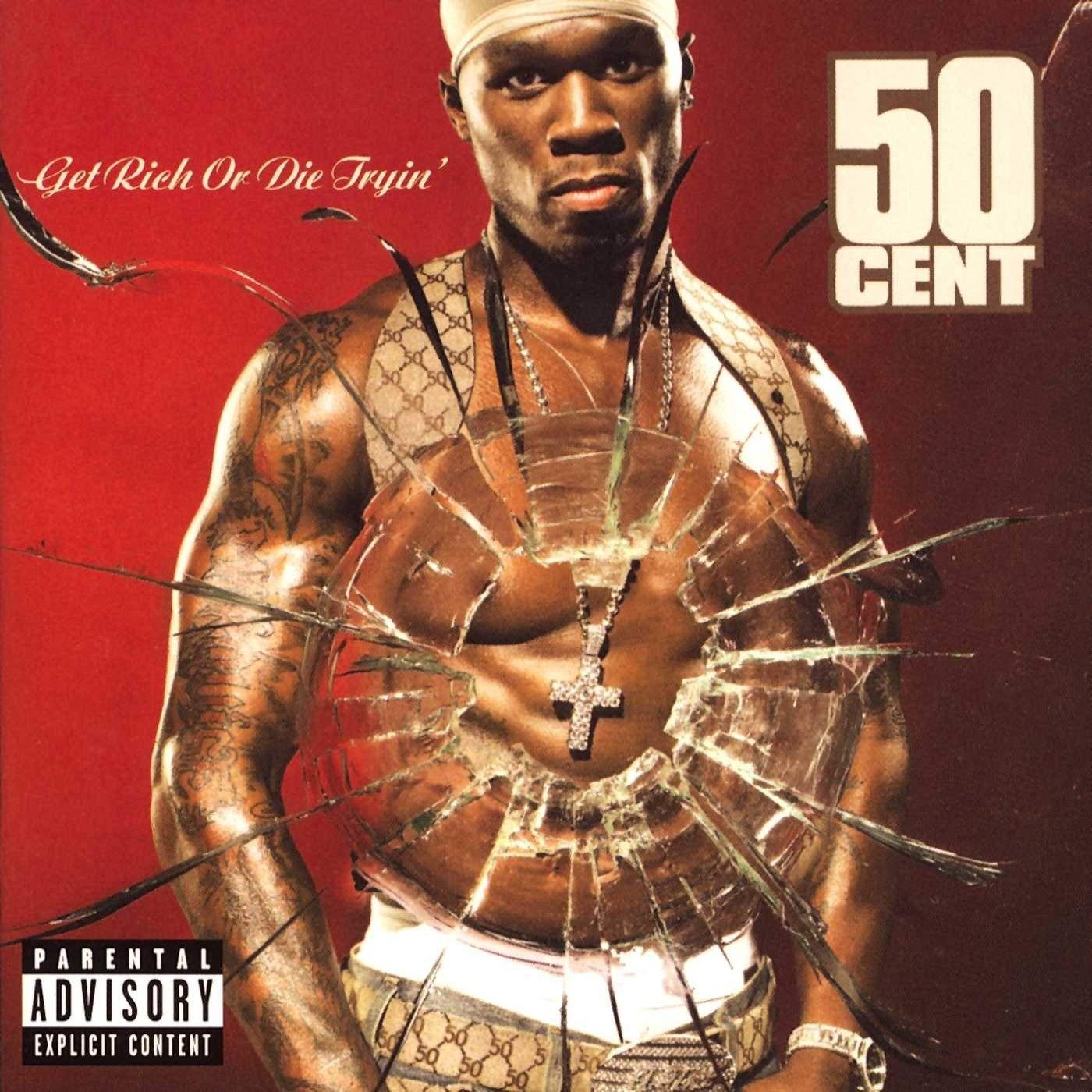 50 CENT - Get Rich Or Die Tryin' (Vinyle)