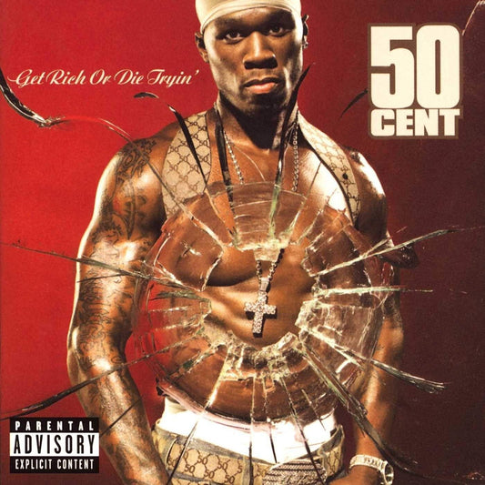 50 CENT - Get Rich Or Die Tryin' (Vinyle)