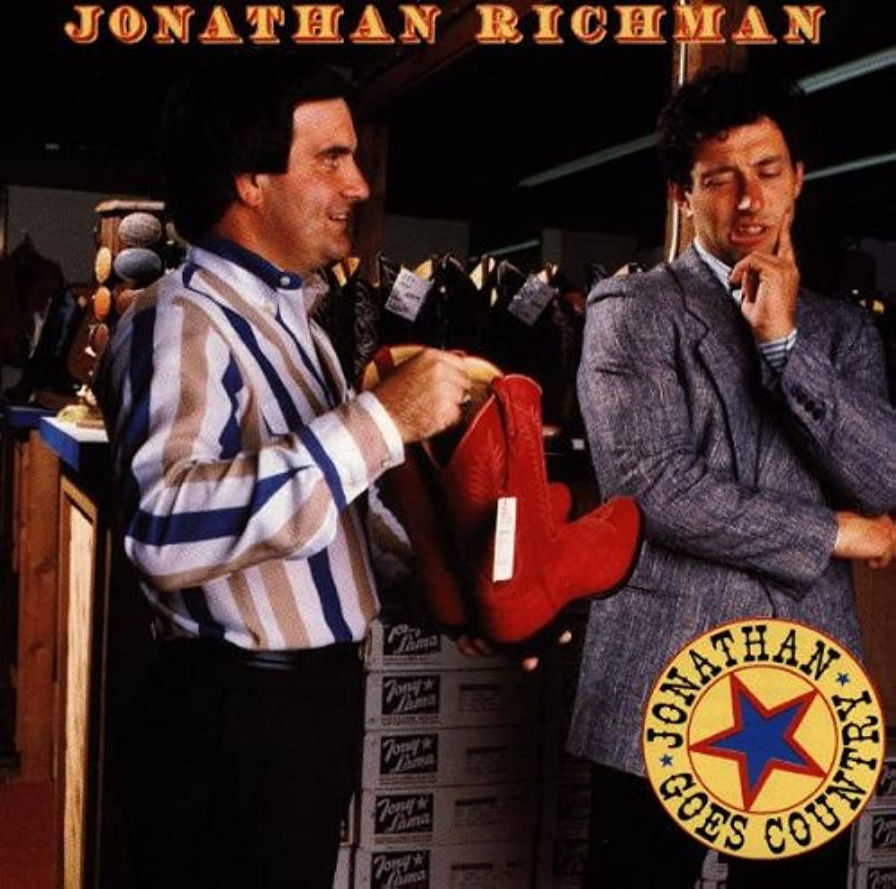 JONATHAN RICHMAN - Jonathan Goes Country RSD2023 (Vinyle)