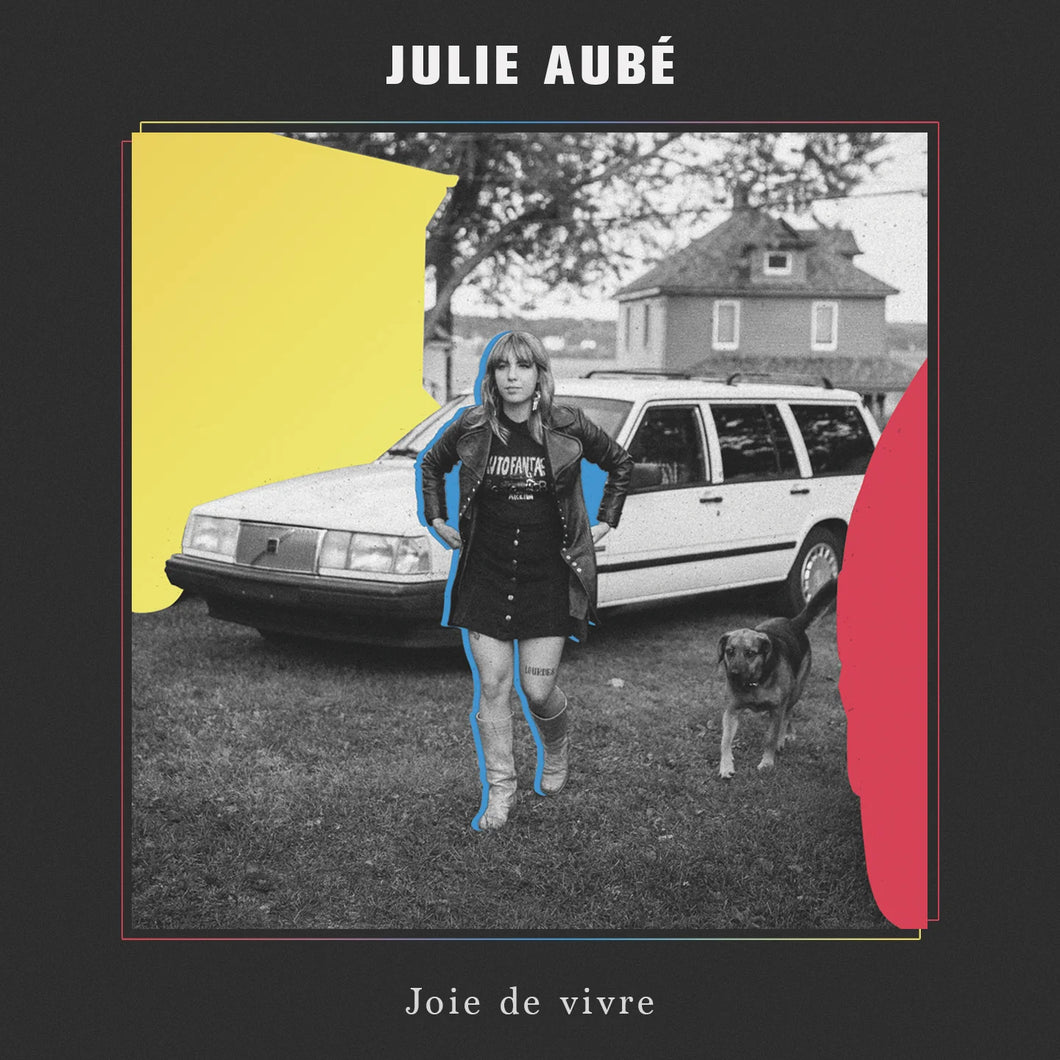 JULIE AUBÉ - La Joie de Vivre (Vinyle)