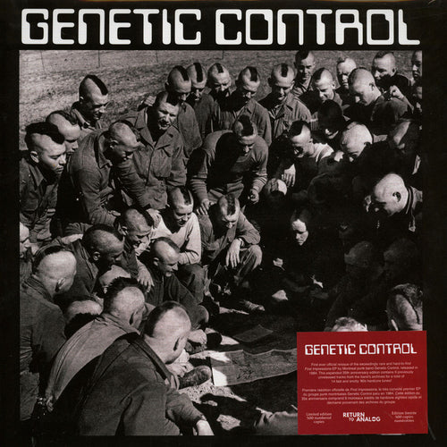 GENETIC CONTROL - First Impressions (Vinyle)