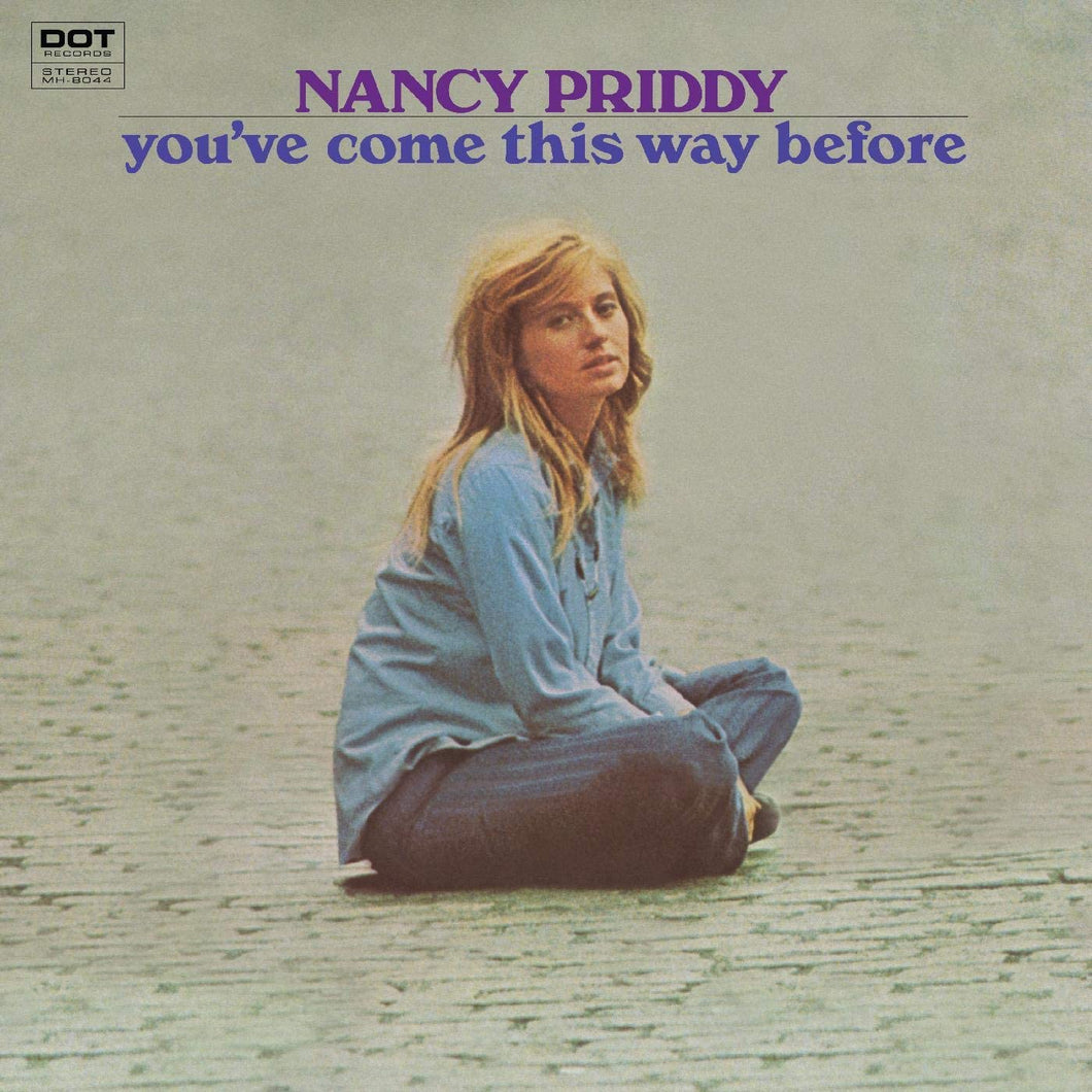 NANCY PRIDDY - You've Come This Way Before (Vinyle)