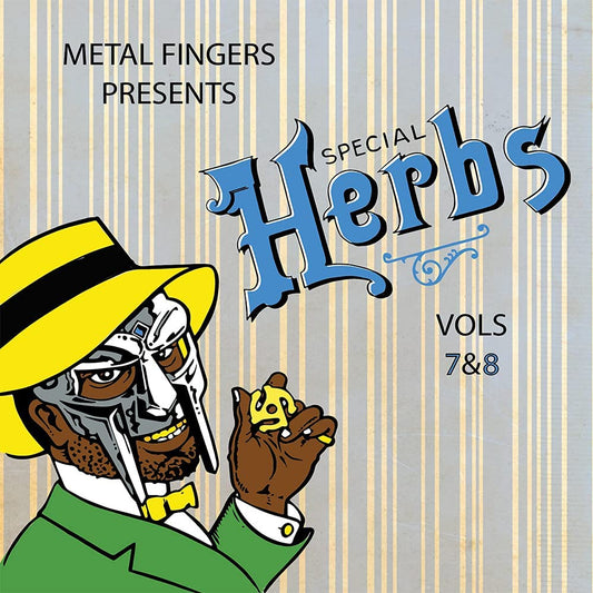 MF DOOM - Metal Fingers Presents: Special Herbs Vol. 7 & 8 (Vinyle)