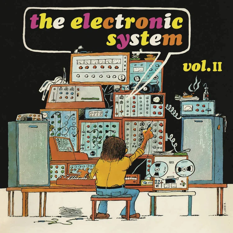 THE ELECTRONIC SYSTEM - VOL. II (Vinyle)