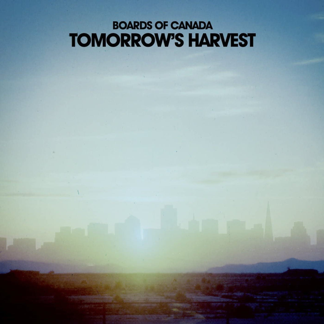 BOARDS OF CANADA - Tomorrow's Harvest (Vinyle)