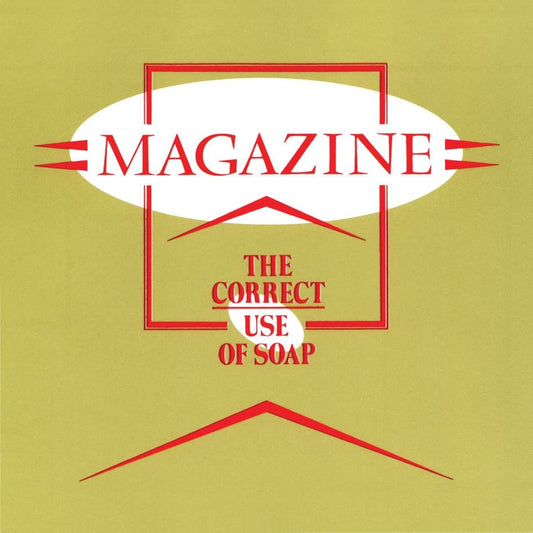 MAGAZINE - The Correct Use of Soap (Vinyle)