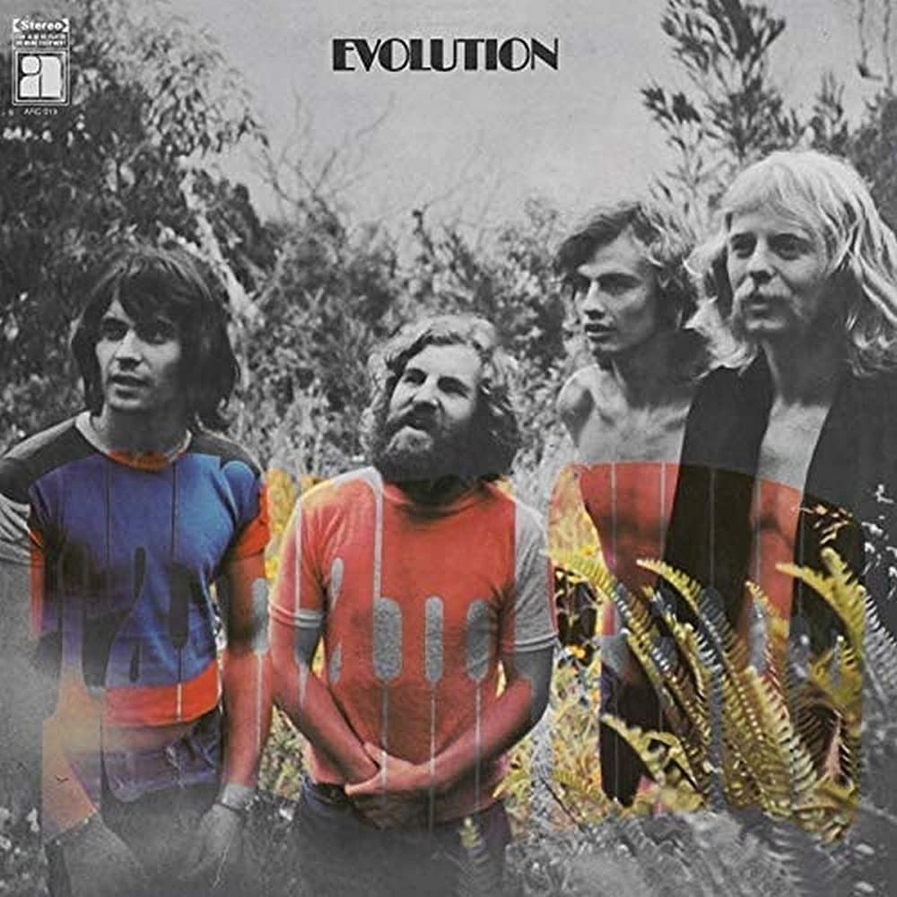 TAMAM SHUD - Evolution (Vinyle)