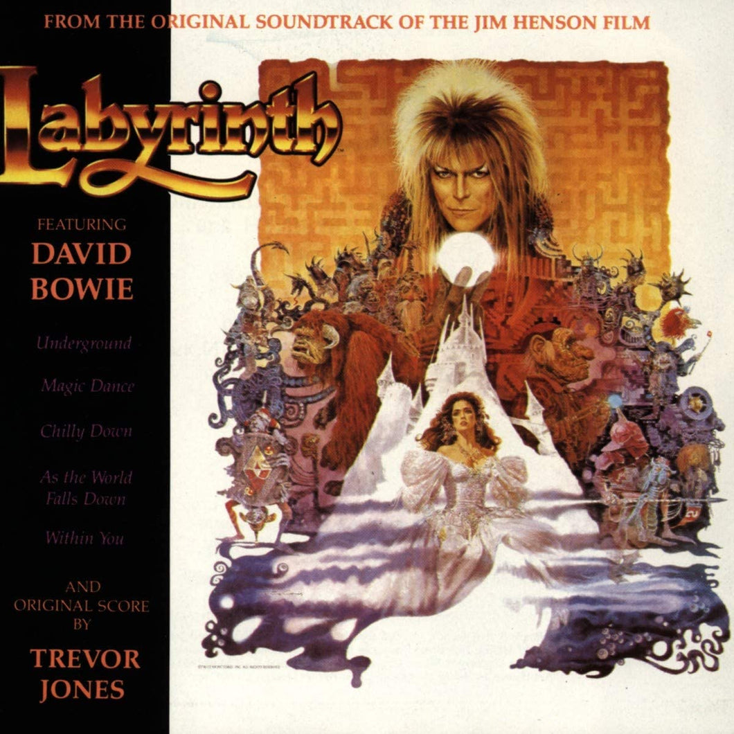 DAVID BOWIE & TREVOR JONES - Labyrinth (Vinyle)