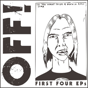 OFF! - First Four EPs (Vinyle)