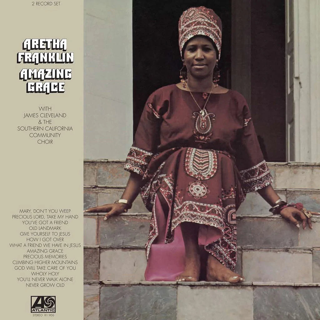 ARETHA FRANKLIN - Amazing Grace (Vinyle)