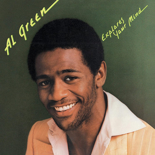 AL GREEN - Explores Your Mind (Vinyle)