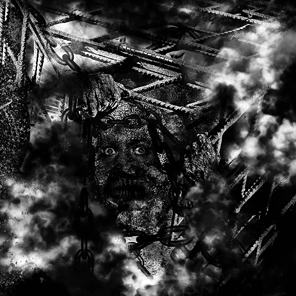 FULL OF HELL & PRIMITIVE MAN - Suffocating Hallucination (Vinyle)