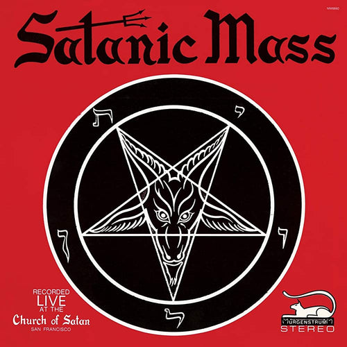 ANTON LAVEY - The Satanic Mass (Vinyle)