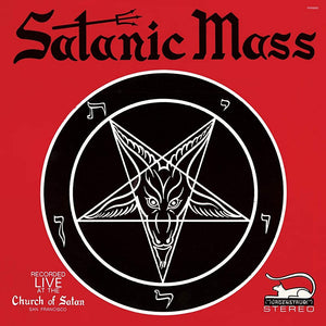 ANTON LAVEY - The Satanic Mass (Vinyle)