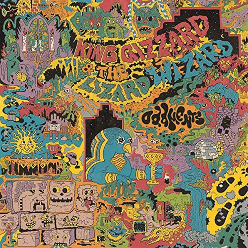 KING GIZZARD AND THE LIZARD WIZARD - Oddments (Vinyle)
