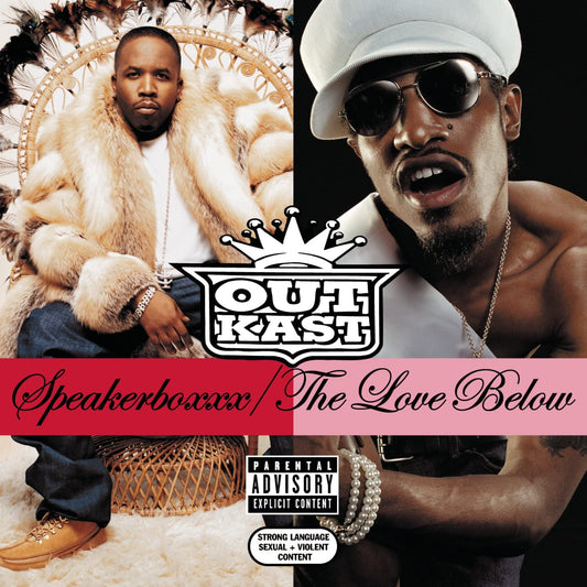 OUTKAST - Speakerboxxx/ The Love Below (Vinyle)