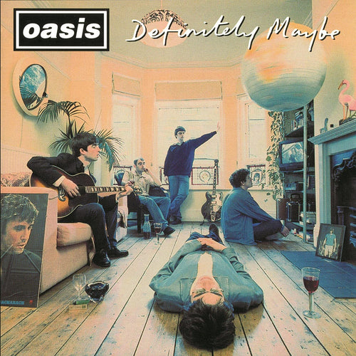 OASIS - Definitely Maybe (Vinyle)