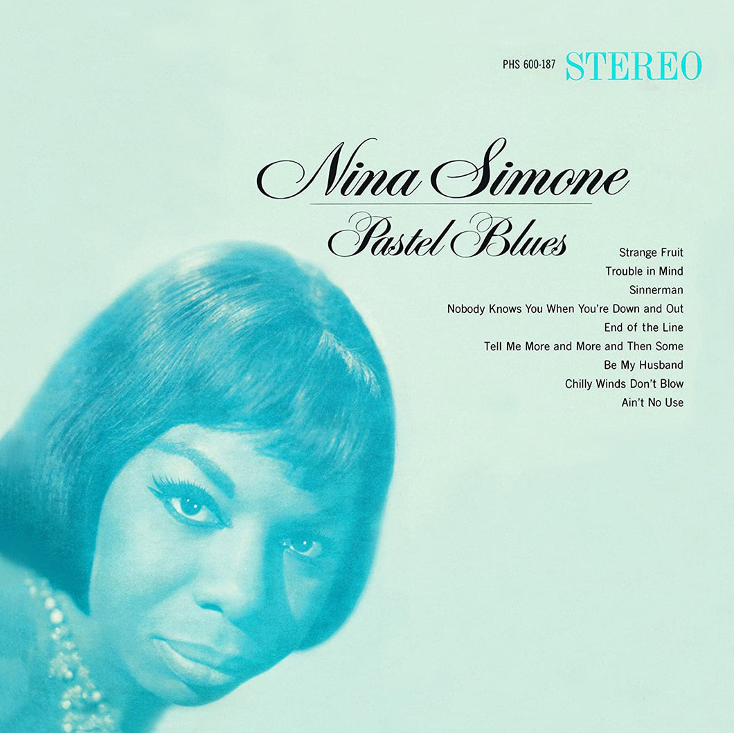 NINA SIMONE - Pastel Blues (Vinyle)