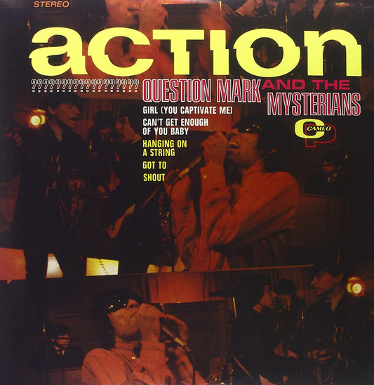 QUESTION MARK &THE MYSTERIANS - Action (Vinyle)