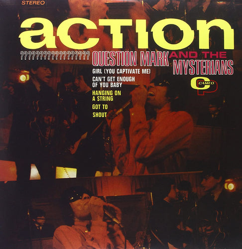 QUESTION MARK &THE MYSTERIANS - Action (Vinyle)