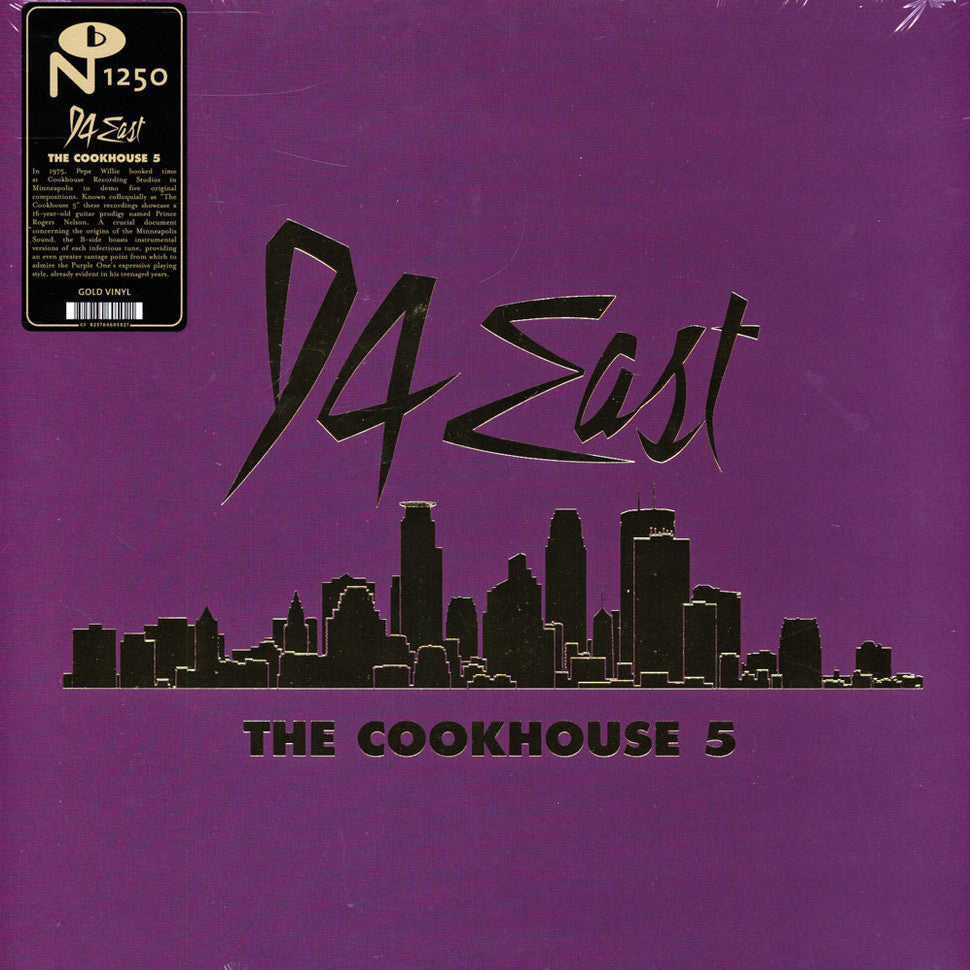 94 EAST - The Cookhouse 5 (Vinyle)