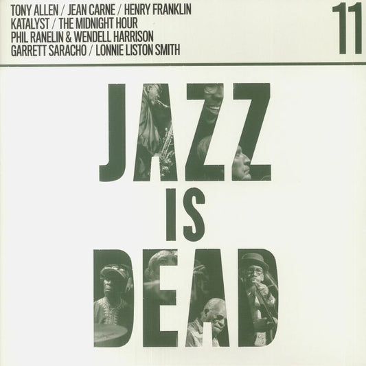 ALI SHAHEED MUHAMMAD, ADRIAN YOUNGE - Jazz Is Dead 11 (Vinyle)