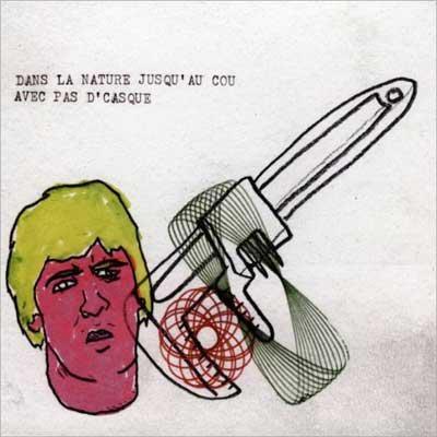 AVEC PAS D'CASQUE - Dans La Nature Jusqu'Au Cou (Vinyle rouge) - Grosse Boîte