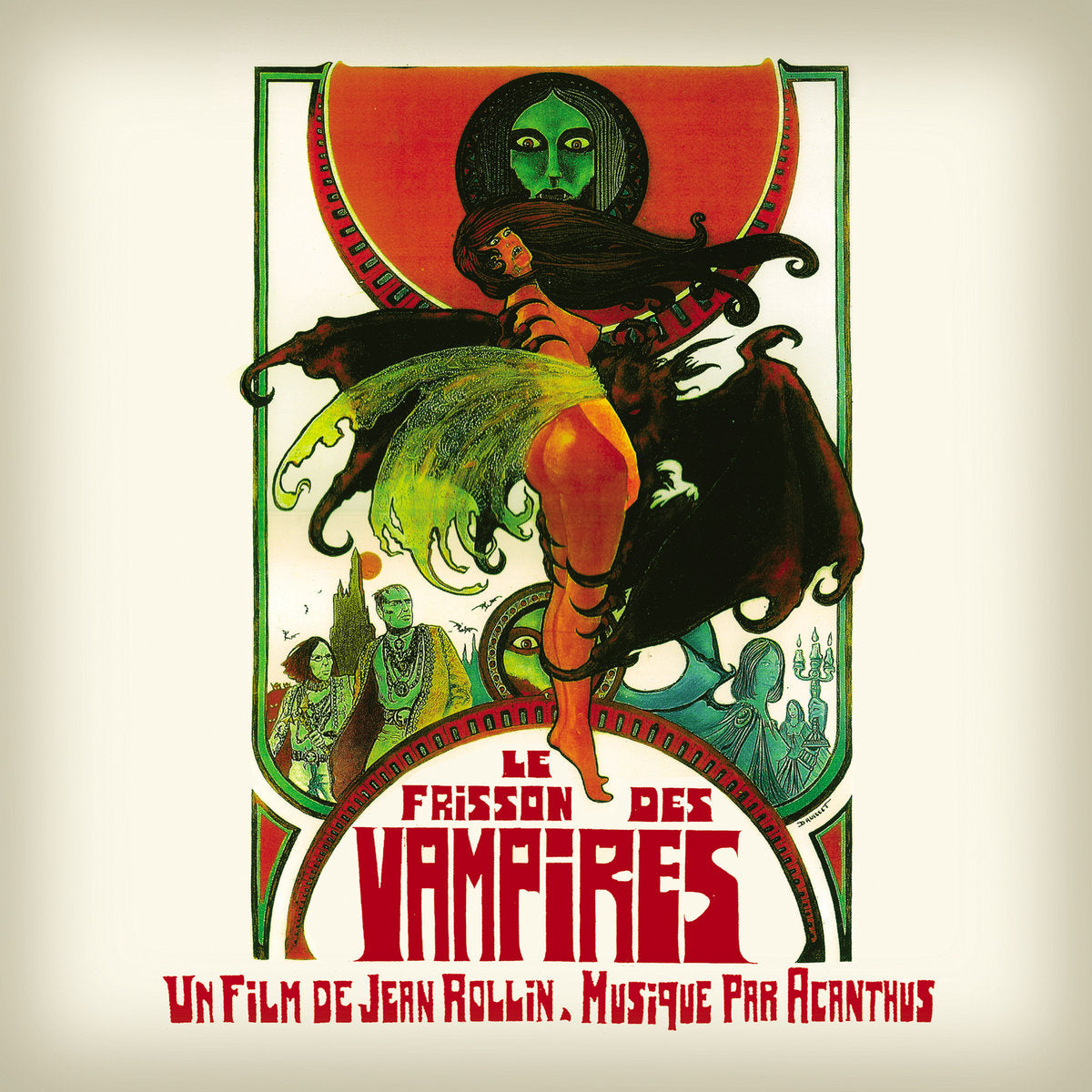 ACANTHUS - Le frisson des vampires (Vinyle)