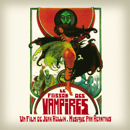 ACANTHUS - Le frisson des vampires (Vinyle)