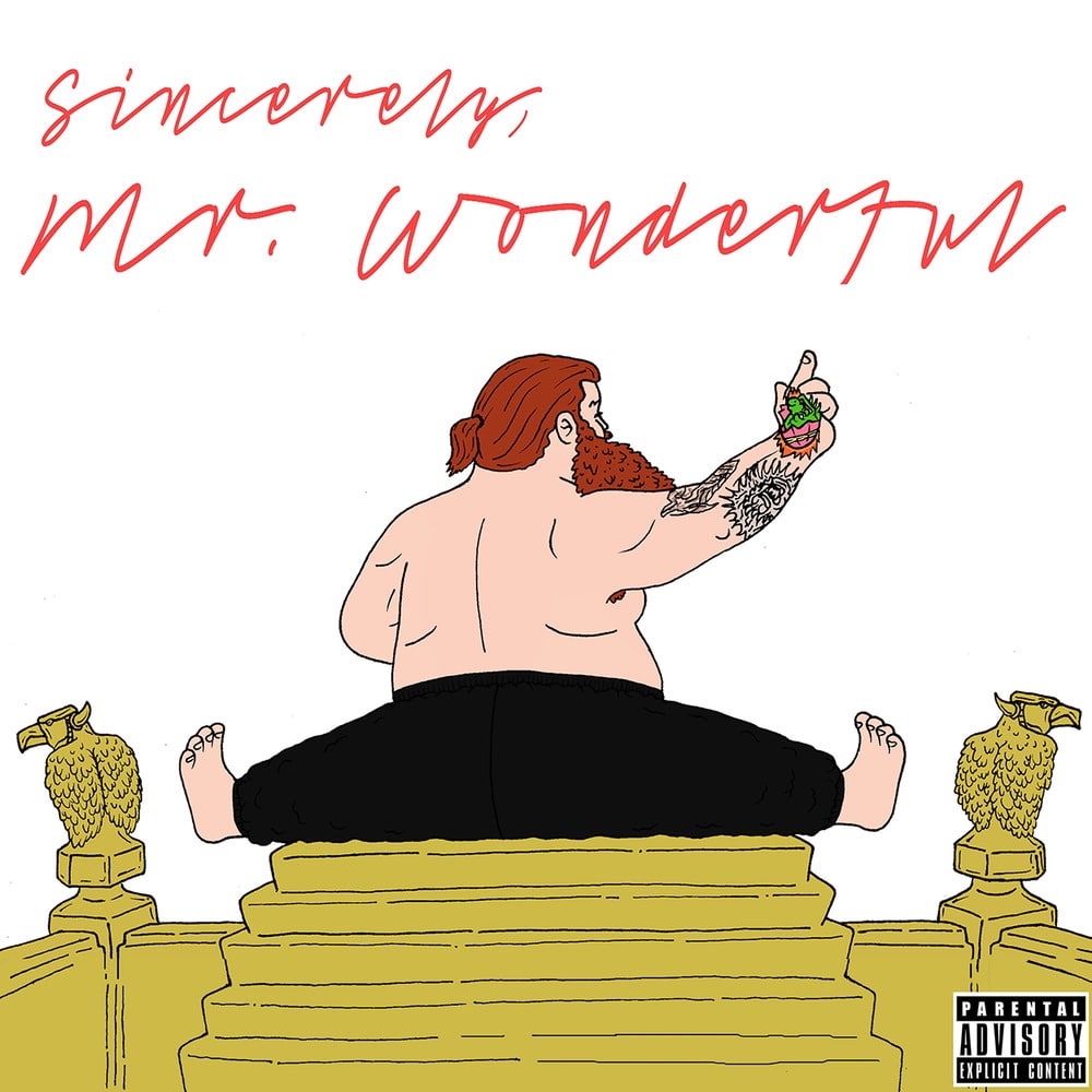 ACTION BRONSON - Mr. Wonderful (Vinyle)
