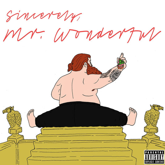 ACTION BRONSON - Mr. Wonderful (Vinyle)