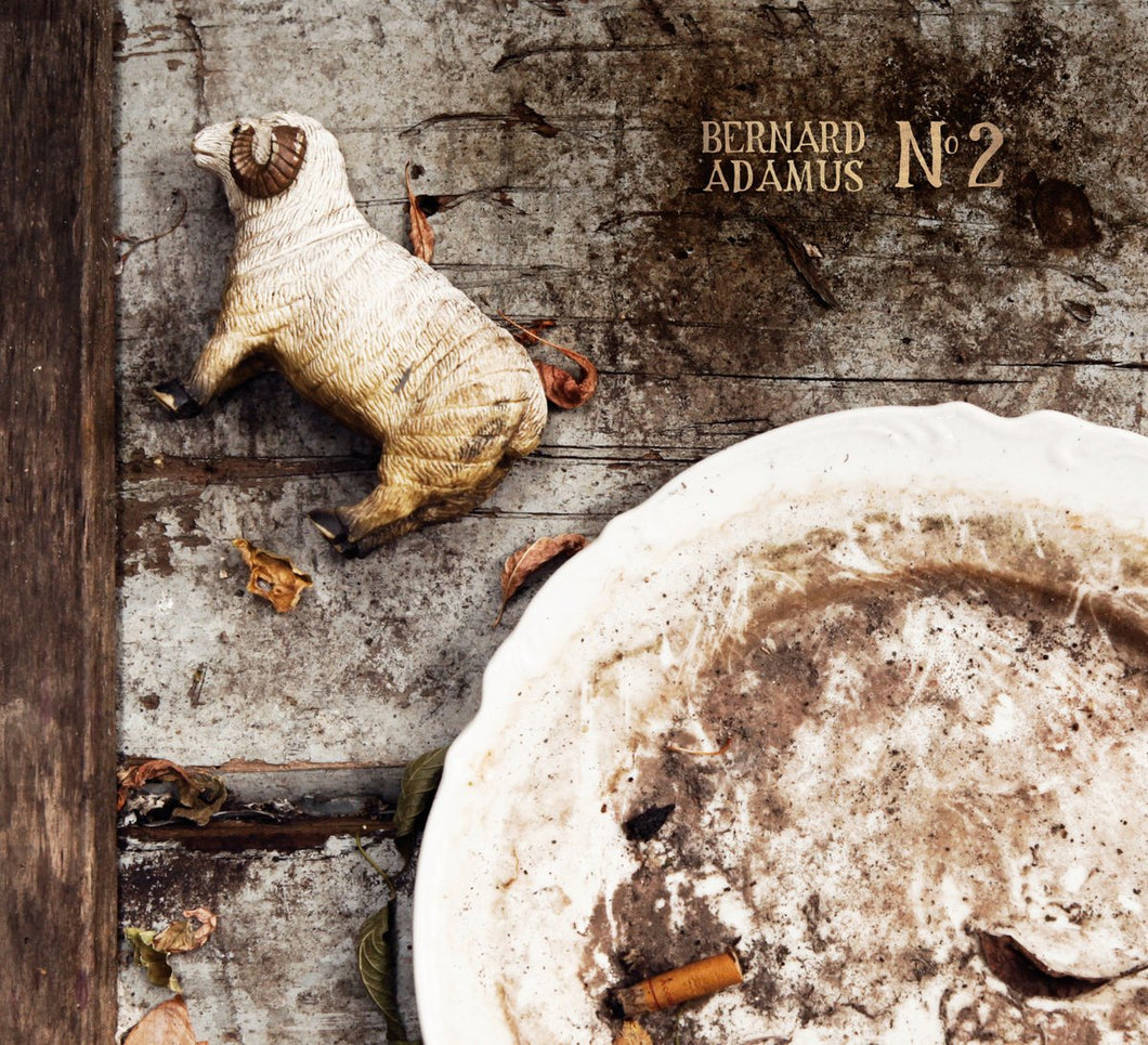 BERNARD ADAMUS - No. 2 (Vinyle) - Grosse Boite