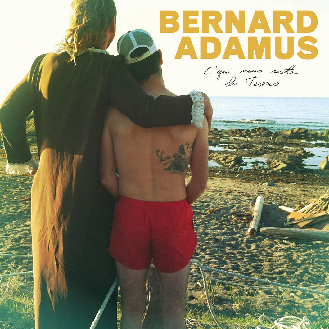 BERNARD ADAMUS - C'qui nous reste du Texas (Vinyle) - Grosse Boîte