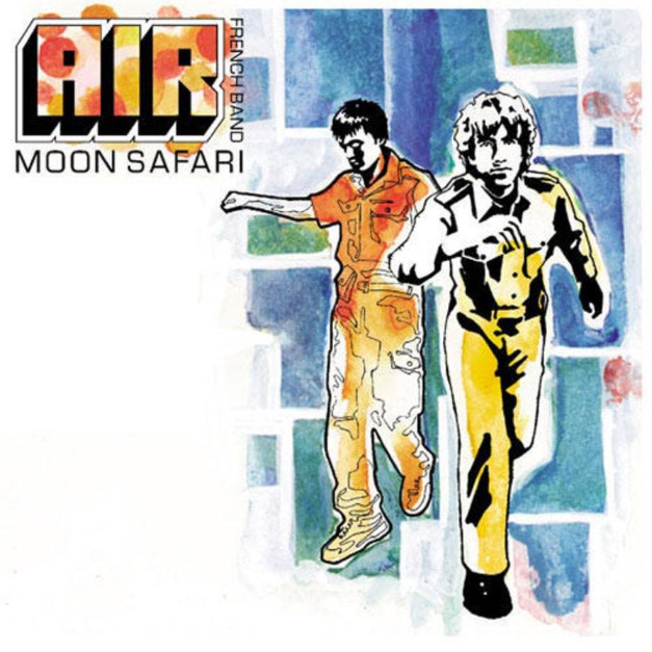 AIR ‎– Moon Safari (Vinyle) - Parlophone