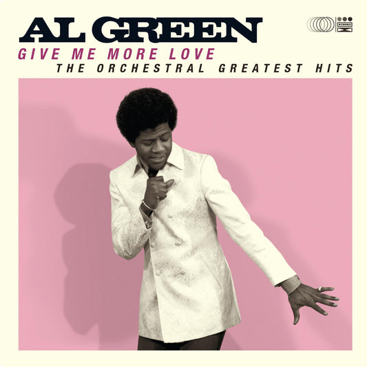 AL GREEN - Give Me More Love (The Orchestral Greatest Hits) RSD2021 (Vinyle)