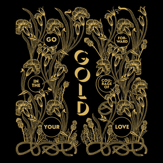 ALABASTER DEPLUME - Gold – Go Forward in the Courage of Your Love (Vinyle)