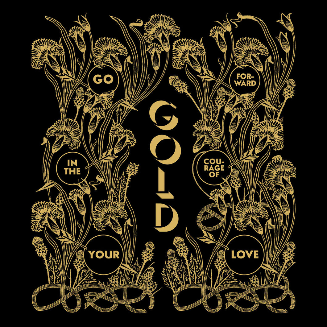ALABASTER DEPLUME - Gold – Go Forward in the Courage of Your Love (Vinyle)