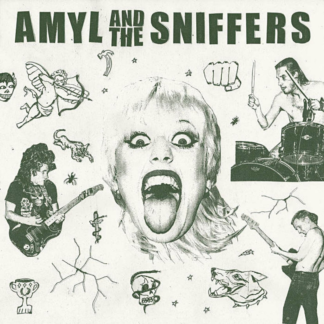 AMYL AND THE SNIFFERS - Amyl And The Sniffers (Vinyle) - ATO