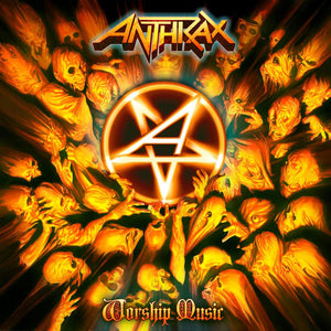 ANTHRAX - Worship Music (Vinyle)