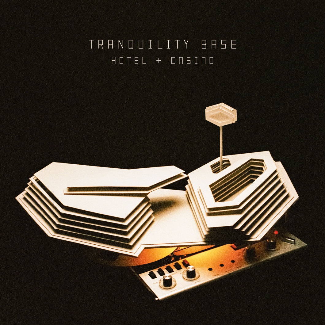 ARCTIC MONKEYS - Tranquility Base Hotel + Casino  (Vinyle) - Domino