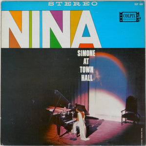 NINA SIMONE - At Town Hall (Vinyle) - Concord
