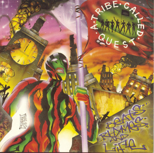 A TRIBE CALLED QUEST - Beats, Rhymes And Life (Vinyle)