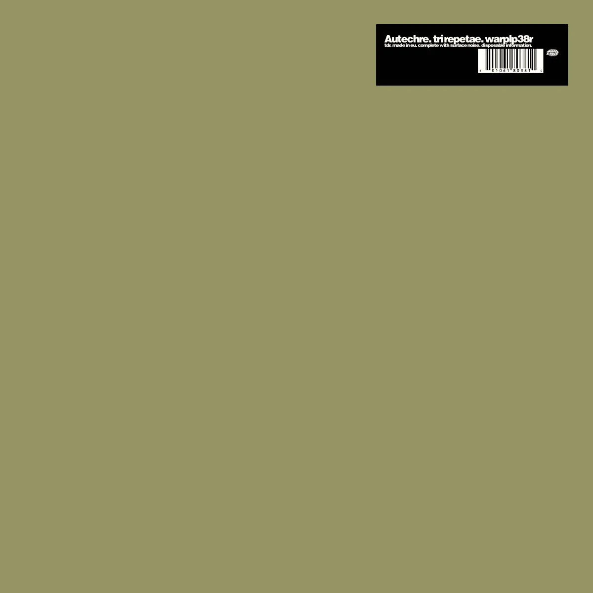 AUTECHRE - Tri Repetae (Vinyle)