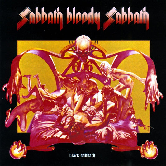 BLACK SABBATH - Sabbath Bloody Sabbath (Vinyle) - Warner Bros.