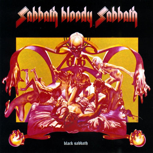BLACK SABBATH - Sabbath Bloody Sabbath (Vinyle) - Warner Bros.