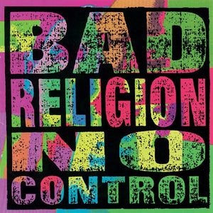 BAD RELIGION - No Control (Vinyle)