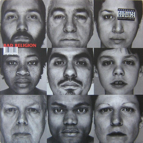 BAD RELIGION - The Gray Race (Vinyle) - Epitaph