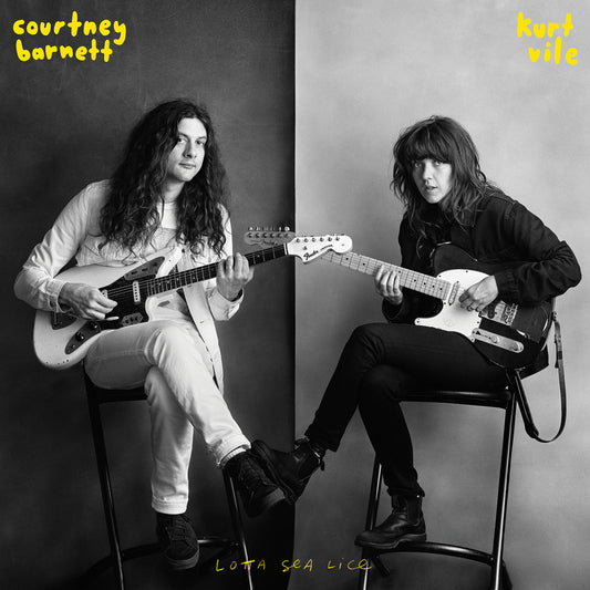 COURTNEY BARNETT AND KURT VILE -  Lotta Sea Lice (Vinyle) - Matador